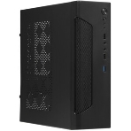 Компьютерный корпус Desktop ExeGate EX294018RUS FL-102 (mini-ITX, без БП, 2*USB+1*USB 3.0, аудио, черный), фото11