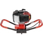 Мотобур бензиновый P.I.T. P51210 (2-х тактный, 1,8кВт, 52 см³, 8000 об/мин, бак 1,2 л, 7,5кг), фото6
