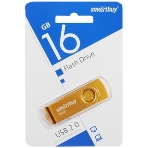 Флешка USB Smartbuy Twist Yellow (SB016GB2TWY), 16Gb, USB 2.0, R/W 15/7, желтый, фото6