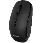 Мышь проводная Crown CMM-128 черный, 1000 dpi, USB, кнопки - 2, фото4
