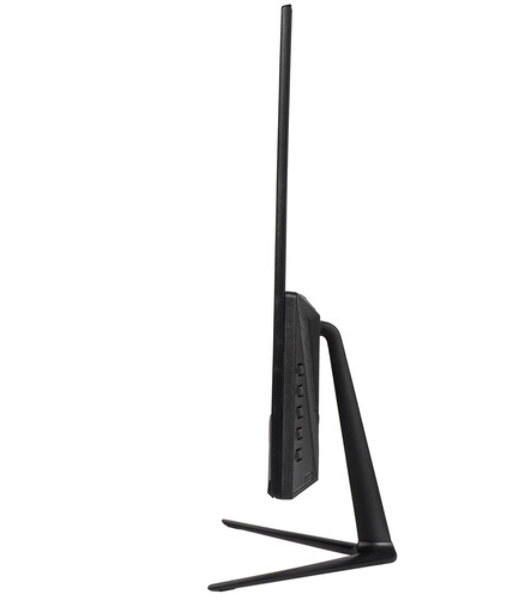Монитор 23.8' Aiwa MD2410 IPS 1920x1080, 180 Гц, 1 мс, 16:9, 300 кд/м², 2xHDMI 2.0, DP, 3.5 Jack, динамики (2x2 Вт), HDR10, FreeSync, G-Sync Compatible, черный