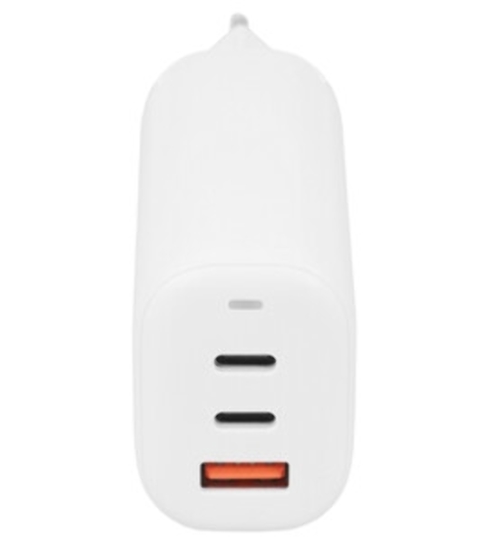 Сетевое зарядное устройство MORE CHOICE (4620202555595) NC82 1USB+1Type-C 3.0A PD 35W+QC3.0, белый