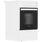Плита электрическая Gefest 5160-02 0095 белый, конфорок 4 электрических, духовка 55 л, 50 см x 85 см x 58.5 см, фото4