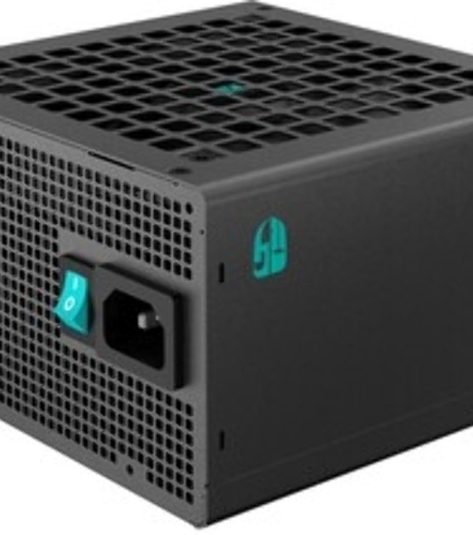 Блок питания Deepcool/GamerStorm PQ1200G (ATX 3.1, 1200W, Full Cable Management, PWM 120мм fan, 80 PLUS GOLD, Active PFC + Half Bridge + DC/DC, Full Japanese Capasitors, Gen5 PCIe) RET