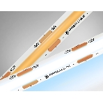 Светодиодная лента Ambrella light GS2603 COB 320Led/ 10W m/ 12V IP20 6500K/ 5000*8*1.54mm (2 конт.), фото10