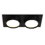 Светильник Ambrella light TN6743/2 BK черный IP44 GX53/2 210*110*57, фото9