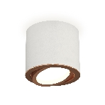 Светильник Ambrella Light XS7401005 SWH/PPG белый песок/золото розовое полированное MR16 GU5.3 (C7401, N7005), фото4