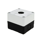 Корпус КП 101 1 кнопка бел. EKF cpb-101-w, фото2