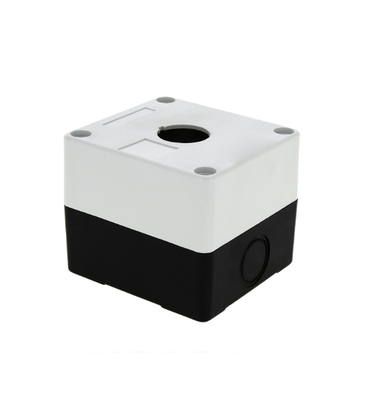 Корпус КП 101 1 кнопка бел. EKF cpb-101-w