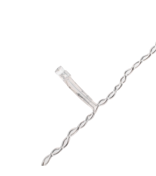 Гирлянда Neon-night Бахрома со снежинками 2,4х0,9м, 150 LED, белый, с контроллером 8 режимов, 230В
