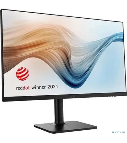 Монитор 27' MSI Modern MD272XP IPS 1920x1080, 100 Гц, 4 мс, 16:9, 300 кд/м2, 1xHDMI, 1xDP, 1xUSB-C, 1x3.5 мм, черный