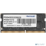 Оперативная память Patriot Signature, DDR4, 32GB (1x32 GB), 3200 MHz, CL22, SO-DIMM, фото12