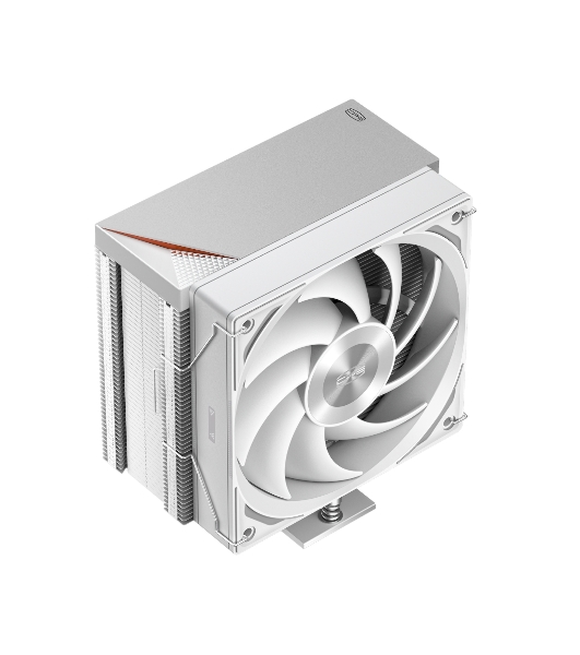 Кулер для процессора PCCooler RZ500 белый 120мм алюминий+медь 2200rpm 32db 4-pin 250W 155мм