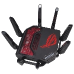 Маршрутизатор ASUS GT-BE19000, черный/красный, 90IG0850-MO9A0V, фото14