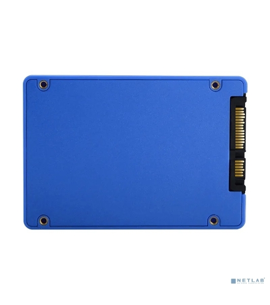 Накопитель SSD Netac N535S, 480Gb, SATA III, 2.5', 560/520