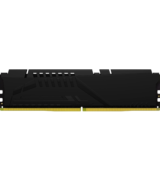 Оперативная память Kingston Fury Beast, DDR5, 32Gb (2x16Gb), 6400MHz, CL32, DIMM, с радиатором, черный
