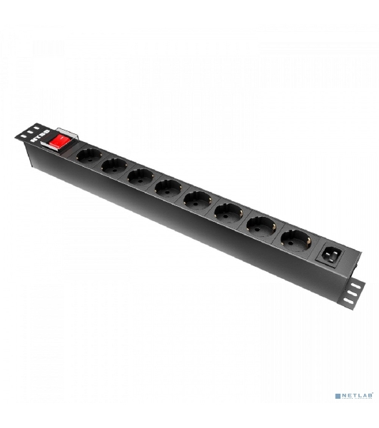 Блок распределения питания NTSS NTSS-PDU-DA1015 гор.размещ. 8x базовые 10A C14