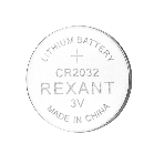 Батарейка литиевая Rexant CR2032 3В блистер 1 шт., фото 1