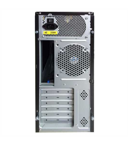 Компьютерный корпус MidiTower Powerman BA833 черный (без блока питания)