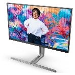 Монитор 31.5' AOC U32U3CV IPS 3840x2160, 60 Гц, 4 мс, 16:9, 400 кд/м², 2xHDMI 2.0, DP 1.4, USB-C, 3.5 Jack, USB Hub (4x USB 3.2), динамики (2x3 Вт), HDR10, Adaptive-Sync, черный, фото26