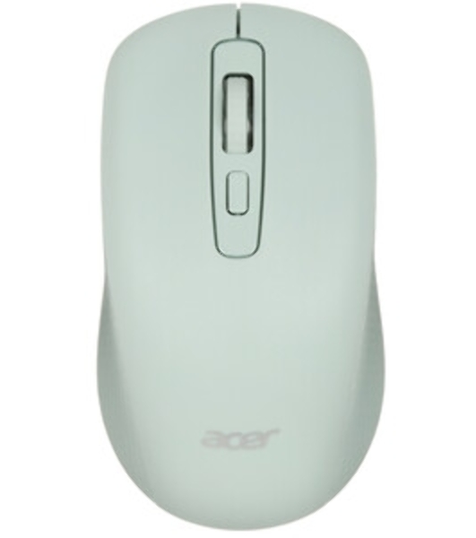 Мышь беспроводная Acer OMR309 зеленый, 1600 dpi, радиоканал, USB, кнопки - 4