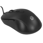 Мышь проводная Oklick 211M черный, 2400 dpi, USB, кнопки - 6, фото8