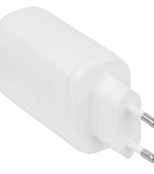 Сетевое зарядное устройство MORE CHOICE (4620202555595) NC82 1USB+1Type-C 3.0A PD 35W+QC3.0, белый