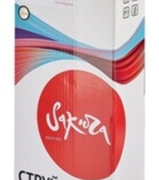 Картридж струйный Sakura C13T636600 (T6366 Vivid Light Magenta) для Epson, пурпурный, 700 мл.