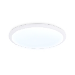 Потолочный светодиодный светильник Ambrella light FZ1231 WH белый IP44 42W 6400К D370*55 (Без ПДУ), фото11