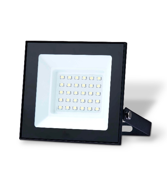 Прожектор светодиодный 	Ambrella light ST8016 BK черный IP65 LED 6500K 30W 116*105*26