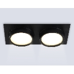 Светильник Ambrella light TN6743/2 BK черный IP44 GX53/2 210*110*57, фото8