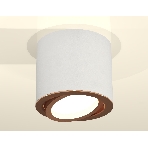 Светильник Ambrella Light XS7401005 SWH/PPG белый песок/золото розовое полированное MR16 GU5.3 (C7401, N7005), фото3