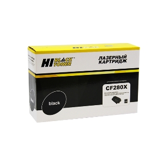 Картридж лазерный HP LJ Pro 400 M401/Pro 400 MFP M425 (Hi-Black) CF280X, 6,9K