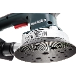 Эксцентриковая шлифовальная машина Metabo SXE 3150 600444000 310вт,150мм,3мм,эл-ка,картон, 12000 об/мин, вес 1.6 кг, фото4