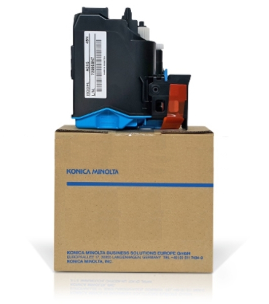 Тонер-картридж Konica-Minolta bizhub C3320i голубой TNP-80C