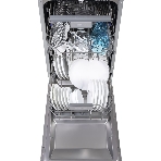 Встраиваемая посудомоечная машина HOMSair DW47M, черный, 44.5 см, 10 компл., 47 дБ, класс A++, фото13