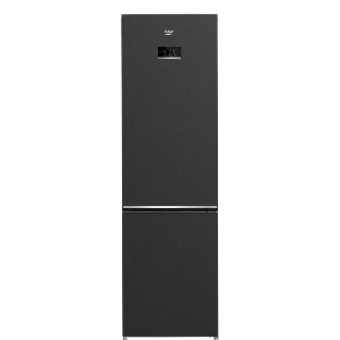 Холодильник Beko B3DRCNK402HXBR антрацит двухкамерный 257/100л морозилка снизу No Frost