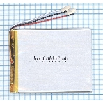 Аккумулятор Li-Pol (батарея) 4x80x100мм 3pin 3.7V/3900mAh, фото 1