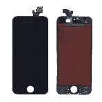 Дисплей для iPhone 5 в сборе с тачскрином (LT) черный, фото2