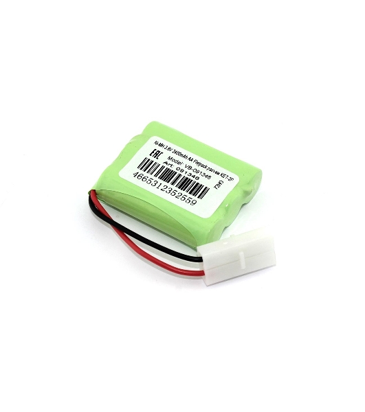 Аккумулятор Ni-MH 3.6V 2400mAh AA Flatpack разъем KET-2P
