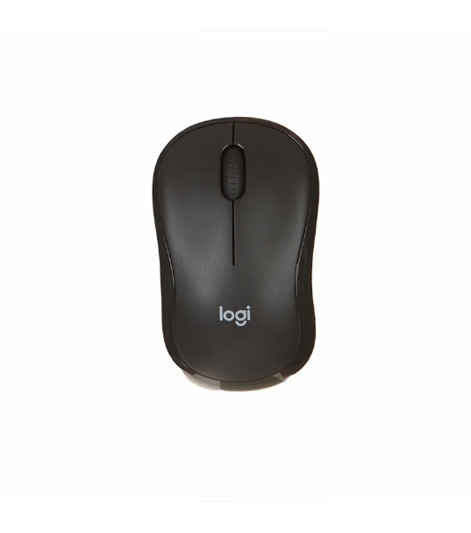 Мышь беспроводная Logitech M240 SILENT графитовый, 4000 dpi, Bluetooth, кнопки - 3