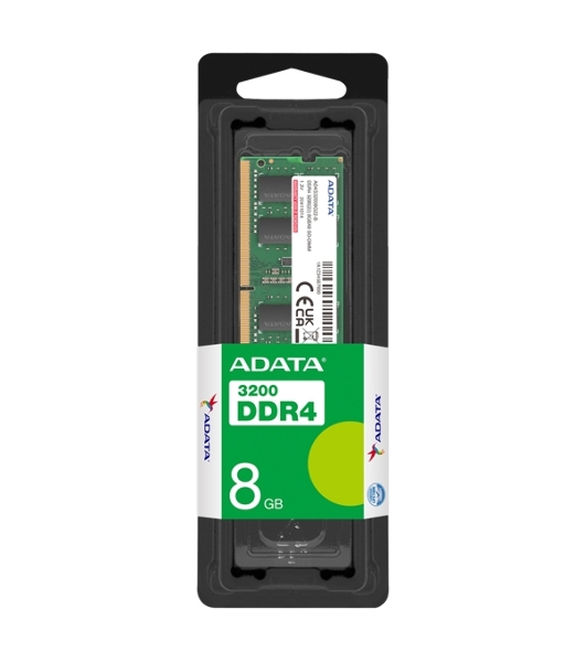 Оперативная память ADATA, DDR4, 8GB (1x8GB), 3200MHz, SO-DIMM