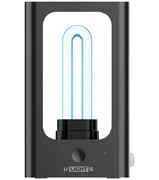 Дезинфицирующая лампа iconBIT ULight S черный
