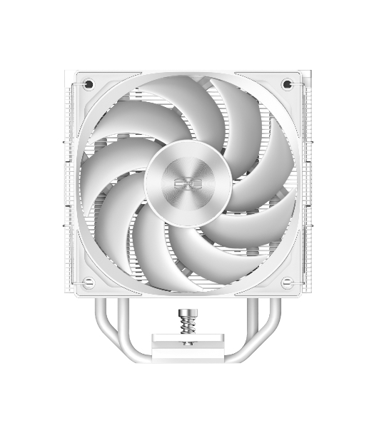 Кулер для процессора PCCooler RZ500 белый 120мм алюминий+медь 2200rpm 32db 4-pin 250W 155мм
