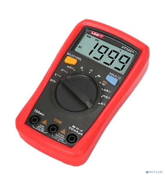 Портативный мультиметр UNI-T UT33A+