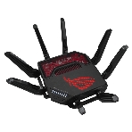 Маршрутизатор ASUS GT-BE19000, черный/красный, 90IG0850-MO9A0V, фото13