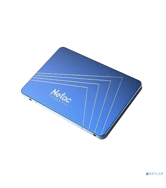Накопитель SSD Netac N535S, 480Gb, SATA III, 2.5', 560/520