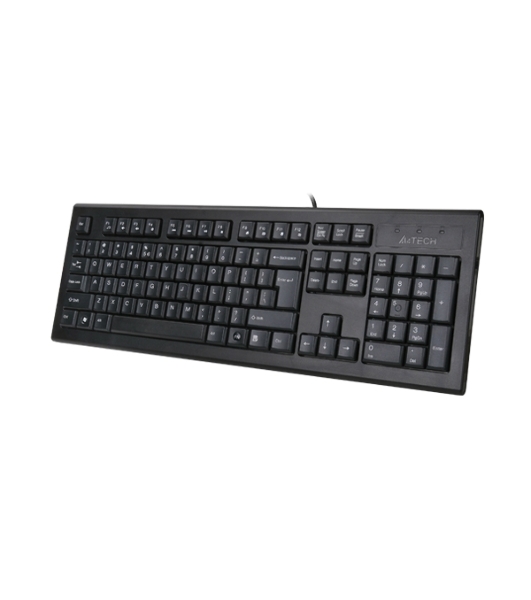 Клавиатура проводная A4Tech KR-85 USB черный
