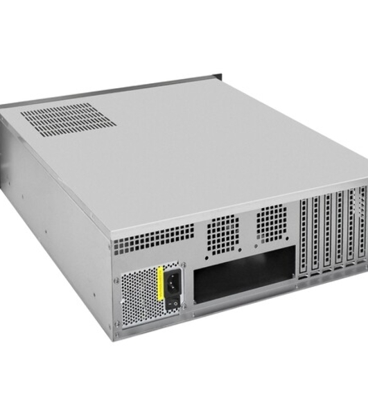 Серверный корпус ExeGate Pro EX293899RUS 3U450-09 (RM 19', высота 3U, глубина 450, БП 2U-400ADS, USB)