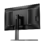 Монитор 31.5' AOC U32U3CV IPS 3840x2160, 60 Гц, 4 мс, 16:9, 400 кд/м², 2xHDMI 2.0, DP 1.4, USB-C, 3.5 Jack, USB Hub (4x USB 3.2), динамики (2x3 Вт), HDR10, Adaptive-Sync, черный, фото25